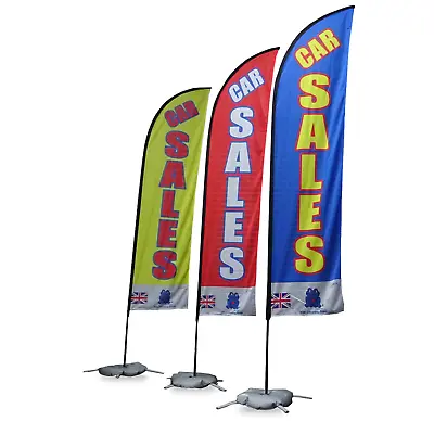 Car Sales Flags 320 X 60 Cm  - The Most Sold In United Kingdom -  • £90