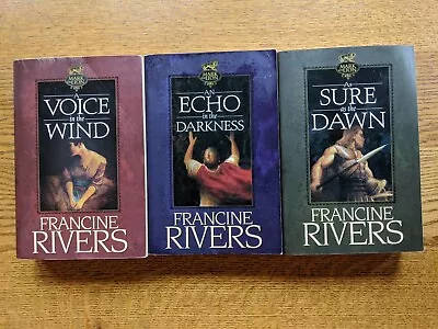 Mark Of The Lion Set Lot Francine Rivers Voice Wind Echo Darkness Sure Dawn NVS1 • $17.95