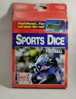 Vintage Sports Dice 1995 ABC Monday Night Football Game • $19.44