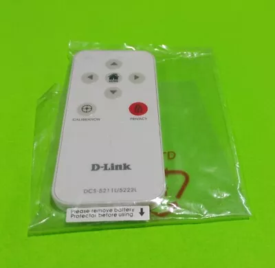 New DCS-5211L 5222L Replace Remote Control Fit For D-Link IP HD Camera Pan Tilt • $8.99