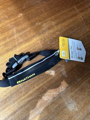 £10 • Buy Nathan Mirage Pak Runing Belt 3M High Vis Storage