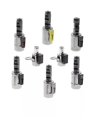 8Pcs 6-Speed 09G TF-60SN/TF60SN Trans Valve Body Solenoid Set For VW Audi Mini • $115