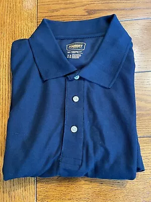 The Foundry Polo Shirt Men's 3XLT Blue Easy Care Super Soft Quick-Dri - NEW • $9.99