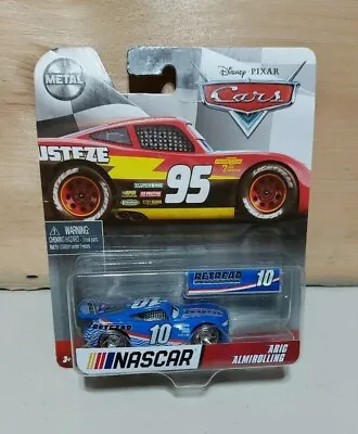 Disney Cars Nascar Metal Series Aric Almirolling Brand New Free Us Shipping • $12.89