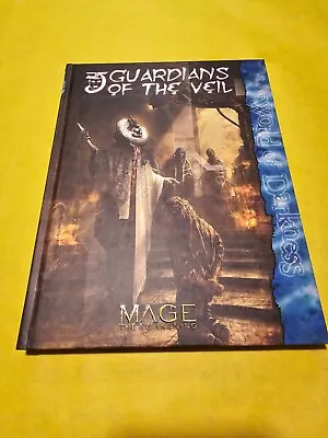 Mage The Awakening Guardians Of The Veil - RPG Book White Wolf • $25