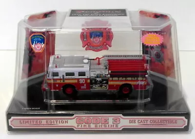 Code 3 Collectables 1/64 Scale 12304 - F.D.N.Y. Fire Engine New York Fire Dept. • £79.99