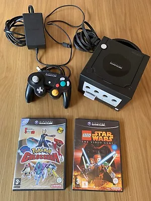 Nintendo GameCube Console United Kingdom Edition - Black • £56