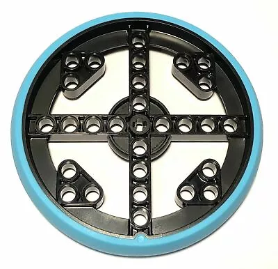 Lego Technic Wheel W/ Axle Hole - Fixed Rubber Tire - 45680 Spike Prime • $16.84