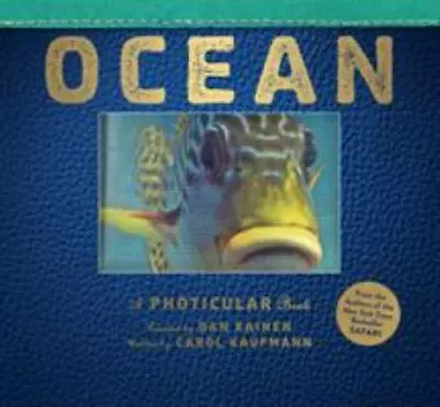 Ocean: A Photicular Book • $5.58