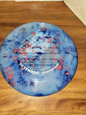 £15.41 • Buy Frisbee “50 Strong”Ultimate Sporting Disc Flying Outdoor Toy 10” Made In USA