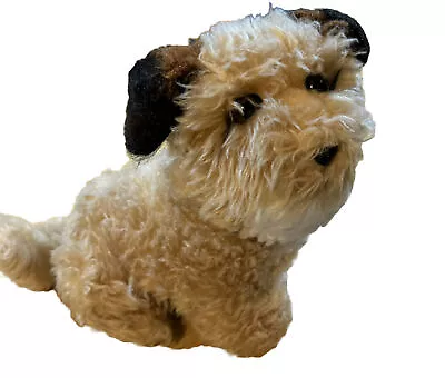 Dakin Mulberry Square Dog 12  Benji Vintage Plush Soft Toy Stuffed Animal • $13.95
