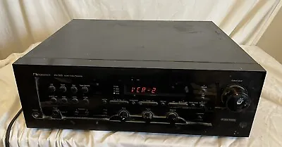 NAKAMICHI AV-500 Rare Vtg AV Stereo Receiver Pro Logic No Remote - TESTED • $139.99