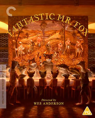 Fantastic Mr. Fox - The Criterion Collection [PG] Blu-ray • £25.99