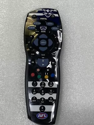 BRAND NEW! Genuine Foxtel Remote AFL Geelong Cats IQ1  IQ2 IQ3 Foxtel Pay • $19.99