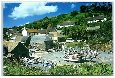 Postcard Cadgwith Cornwall • £2.10