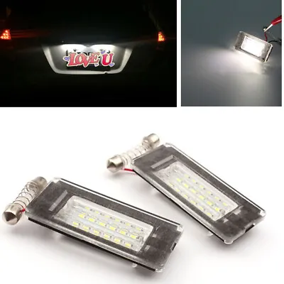 18SMD LED License Plate Light Lamp No Error For MINI Cooper R56 R57 R58 R59 • $13.52