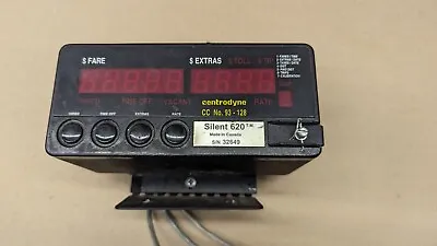 CENTRODYNE SILENT 620 TAXI METER With Bracket And Wiring • $139