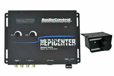 NEW AudioControl Epicenter Digital Bass Restoration Processor  Black  NEW • $148.98