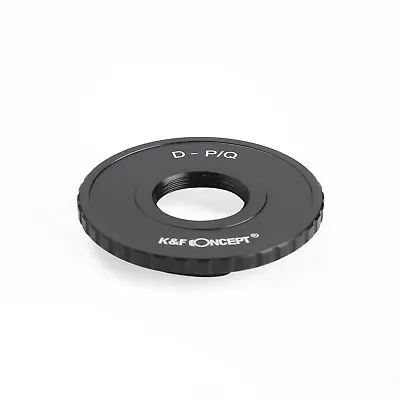 K&F Concept Adapter For D Mount Lens To Pentax Q Camera Q7 Q10 • $15.15