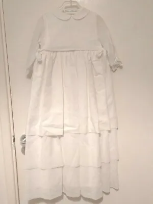 Bnwt Tartine Et Chocolat Christening Gown Robe Baptism Ceremony Outfit Trousseau • £35