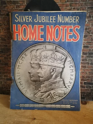 £2 • Buy Silver Jubilee King George V  Leaflet Book May 4th 1935, Queens Memorabilia 