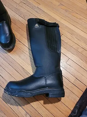 Mountain Horse Tall Winter Riding Boots US M 10 Euro 43 Thermolite Insulated  • $65