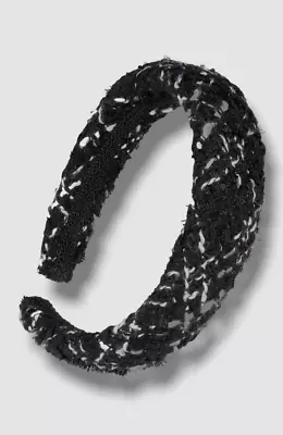 $28 L. Erickson Women's Black Padded Headband • $9.18