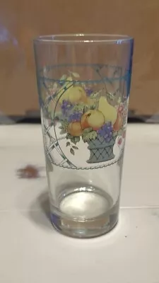 Villeroy & Boch Fruit Basket Pattern  Drinking Glass  • $12.99