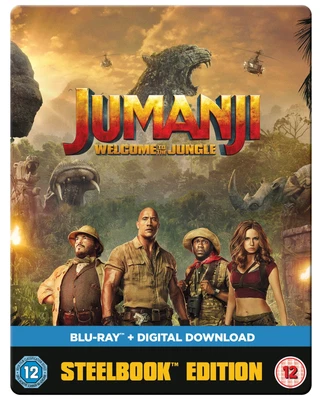$19.98 • Buy Jumanji: Welcome To The Jungle (Blu-ray) Dwayne Johnson Jack Black Kevin Hart