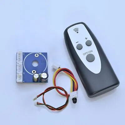 HiFi Motor Potentiometer Board Remote Control Volume Audio Stereo Pot Board • $24