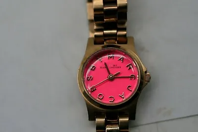 Marc By Marc Jacobs Rose Gold Hot Pink  Women’s Watch • $59.99