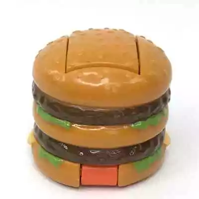 1987 McDonalds Food Changeable Dinosaur Big Mac Transformer • $10