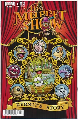 The Muppet Show (DC 2009 Series) #1 NM Cover B • $5.74