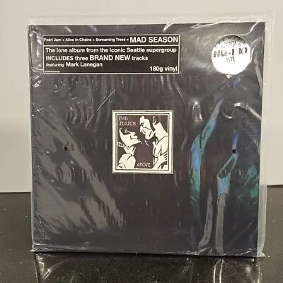 Mad Season Above Vinyl 180g Alice In Chains Nirvana Audiophile Press RTI • $75
