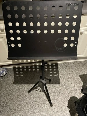 £10 • Buy Proel Heavy Duty Folding Music Stand, Used