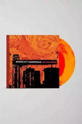 Motion City Soundtrack I Am The Movie Apple & Orange Crush Galaxy Color Vinyl LP • $56