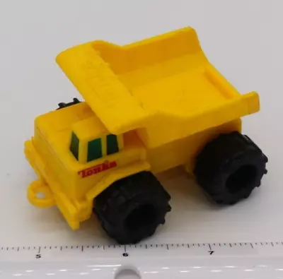 1994 Yellow Tonka Dump Truck Vehicle McDonalds Happy Meal Kids Toy • $6.26