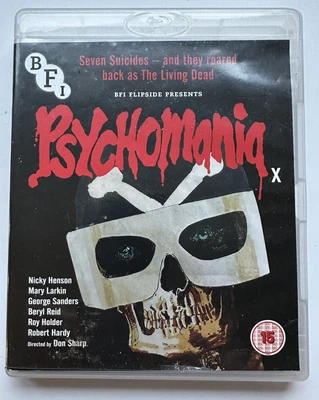 £4.99 • Buy Psychomania (BFI Flipside)(DVD + Blu-ray) (Blu-ray) George Sanders Nicky Henson