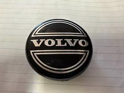 Black Volvo Center Hub Cap For S60 V70/XC70 S80 XC90 C70 Wheels~B7 • $12.99