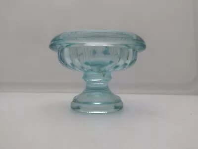 Rare Vintage Mosser Glass 1974-1982 Light Blue Bird Bath Figurine #140 • $33.91