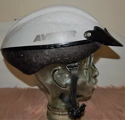 Vintage 1995 Avenir VSR Comp Bicycle Bike Helmet Gray Size L • $14.99