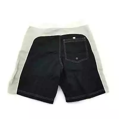 Aaron Chang Cinch Waist Swimming Trunks Surf Board Shorts Mens 34 • $18.92