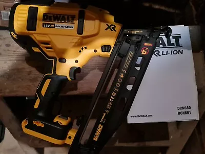 £299.99 • Buy Dewalt DCN660N-XJ 18V Cordless 2nd Fix Finishing Nailer Body Only NEW Uk