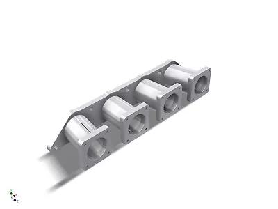 $542.21 • Buy VW Polo 1.4 16v & Lupo GTI AFH Inlet Manifold To Suit Jenvey SF Throttle Bodies