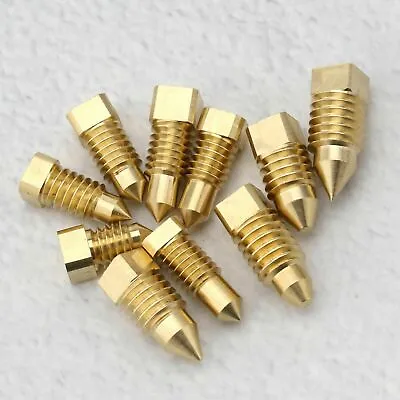 10 Mixed Pack Radiator BLEED SCREW AIR / VALVE VENT - Steel Radiators  • £16.95