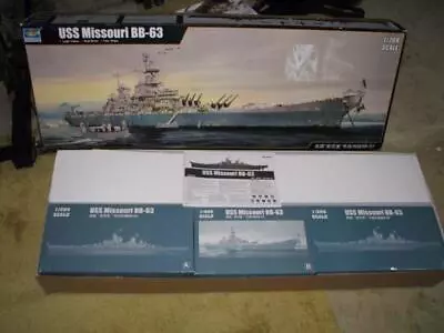 US Stock Trumpeter 1/200 US Missouri BB-63 Battleship Warcraft Warship Kit 03705 • $309.60