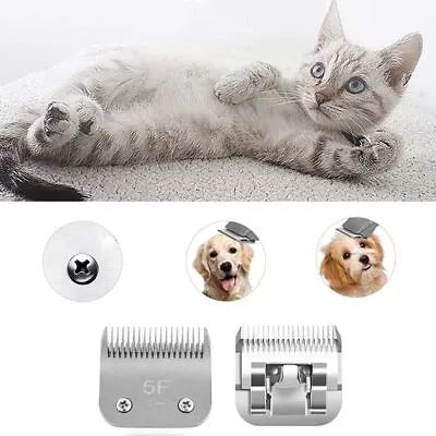 Pet Detachable Grooming Clipper Blade For Oster A5AndisWahl KM10Series Clipper • $22.42