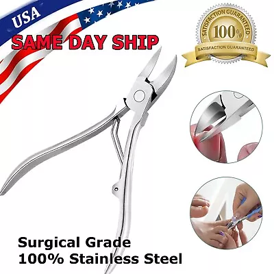 1PCS Professional Ingrown Toenail Cuticle Trimmer Clippers Pedicure Tools USA • $4.99