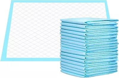 £8.78 • Buy Incontinence Bed Pads Disposable Waterproof Mattress Sheets 60x90cm Pack Of 20