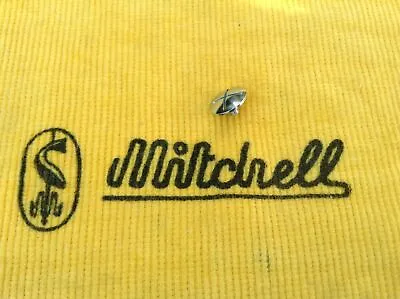 Nos Garcia Mitchell 330440 Reel Bail Mount Screw #81066 • $3